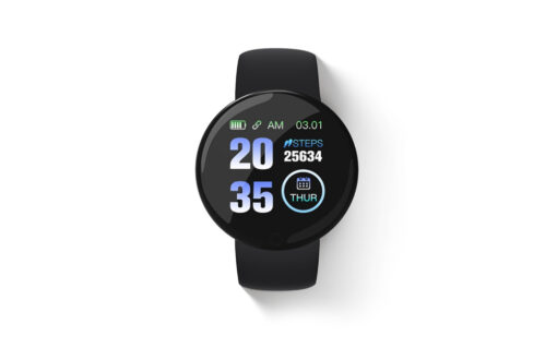 SMARTWATCH RELOJ MACARON REDONDO