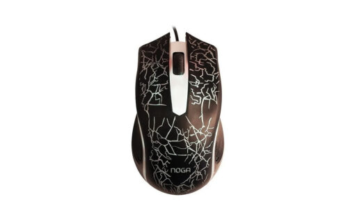 MOUSE GAMER ST-068 RGB C/CABLE NOGA