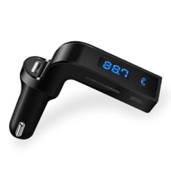 CARGADOR AUTO CON TRANSMISOR FM-USB / C935