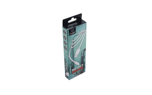 CABLE DE DATOS TIPO C USB 3.1A TMCB 6119 / CAB-81C TIME