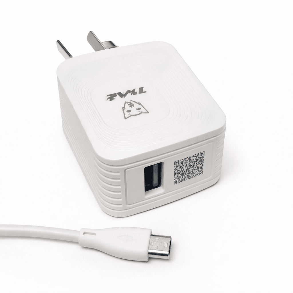 CARGADOR USB A CON CABLE MICRO 2.1A TMCC216 - Imagen 2