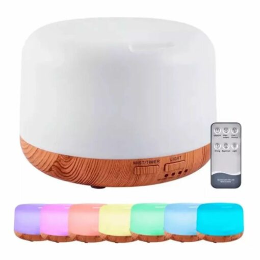 HUMIDIFICADOR REDONDO DIFUSOR RGB