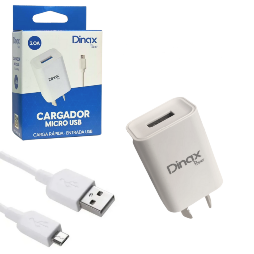 CARGADOR 220 MICRO USB 3.0 DINAX