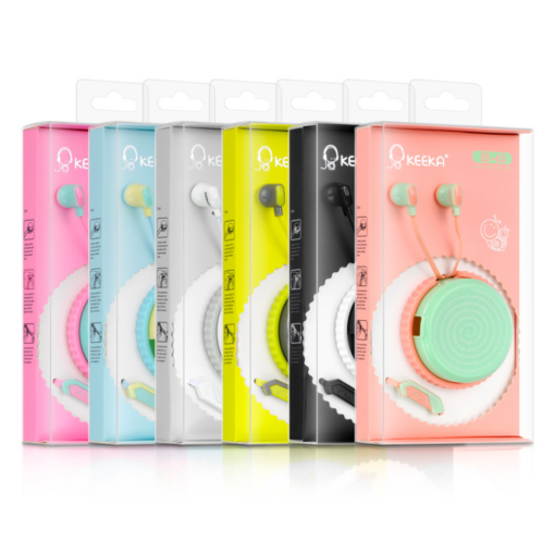 MANOS LIBRES IN EAR KEEKA EE-63