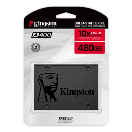 DISCO SOLIDO SSD 480GB KINGSTON A400 SATA