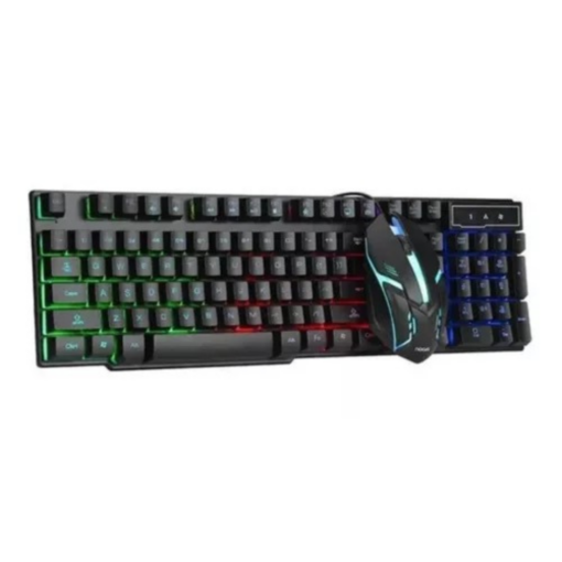 KIT TECLADO + MOUSE GAMER NKB-400 / NKB-92