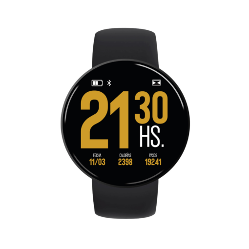 SMARTWATCH RELOJ GREY WOLLOW