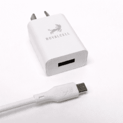 Alternative view of CARGADOR USB A CON CABLE MICRO 2.4A RC5002400A