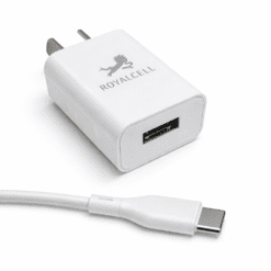 Alternative view of CARGADOR USB CON CABLE TIPO C 2.4A RC5002400A