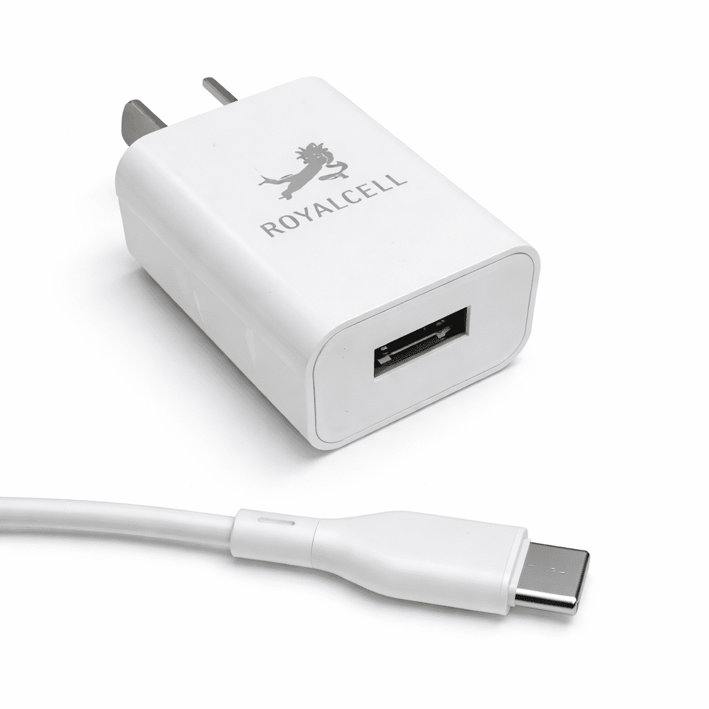 CARGADOR USB A CON CABLE TIPO C 2.4A RC5002400A - Imagen 2