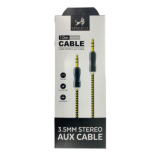 CABLE AUXILIAR 3.5 A 3.5 CORDON RC-5012 ROYALCELL