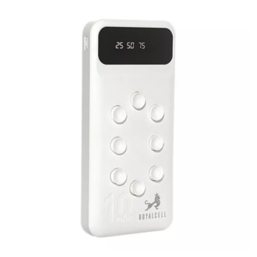 POWER BANK 10.000 MAH SOPAPA ROYALCELL RPB-101