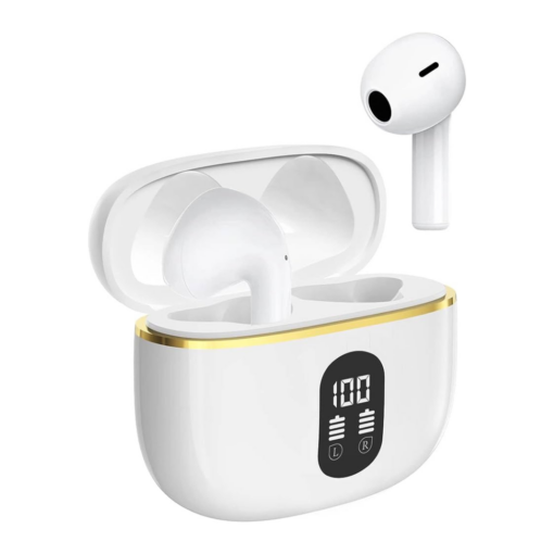 AURICULAR IN EAR BLUETOOTH X87 BEIGE