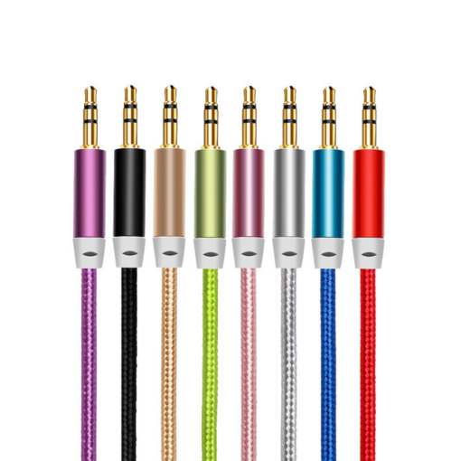 CABLE AUXILIAR 3.5 A 3.5 (1 MTS) SOUND ALO