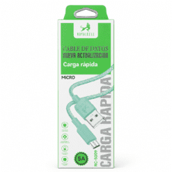 CABLE DE DATOS USB A MICRO 1M 5A DESARMADO RC-5009