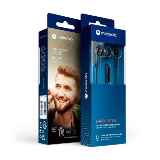 AURICULAR IN EAR EARBUDS 105 MOTOROLA