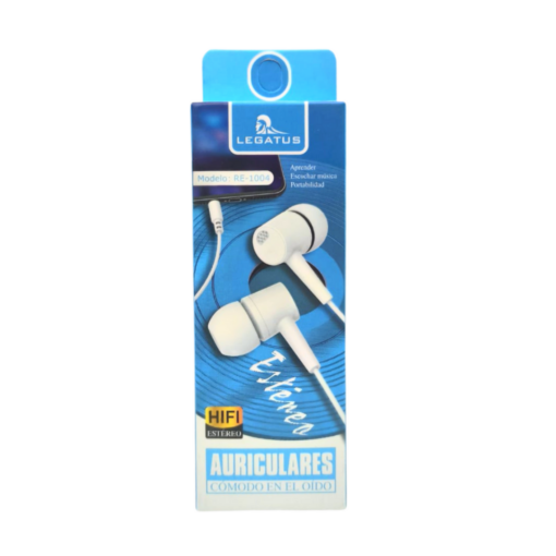 AURICULAR IN EAR RE-1004 LEGATUS