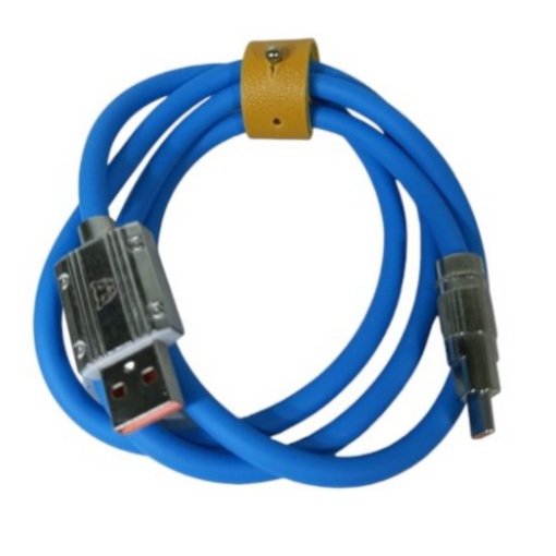 CABLE DE DATOS TIPO C 3.1A PUNTA METAL REFORZADO TIME TMCB-6121