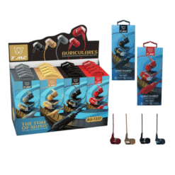 AURICULAR IN EAR TIME AU-1237/ 11010 PACK (20 UNDS)