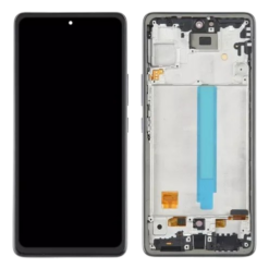MÓDULO SAMSUNG A53 5G NEGRO OLED C/ MARCO
