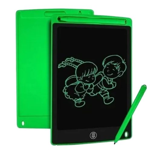 PIZARRA DIGITAL LCD 12 PULGADAS TRAZO VERDE