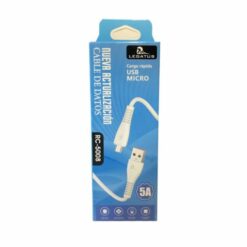 CABLE DE DATOS MICRO USB 5A LEGATUS RC-5008