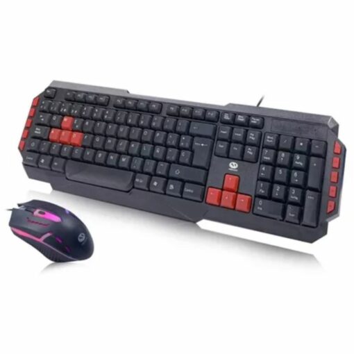 KIT TECLADO + MOUSE GAMER CTM-9002 MEGALITE
