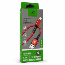 CABLE DE DATOS IPHONE 5A RC-5006