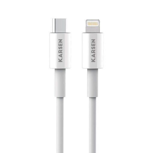 CABLE DE DATOS IPHONE A TIPO C (C-301) KARSEN