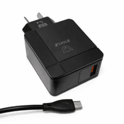 Alternative view of CARGADOR USB A CON CABLE MICRO 3.1A TMCC327