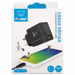 CARGADOR USB A CON CABLE MICRO 3.1A TMCC327