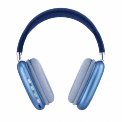 AURICULAR VINCHA BLUETOOTH P9 AZUL