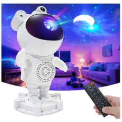 Alternative view of PROYECTOR ASTRONAUTA PARLANTE C/ CONTROL 0393
