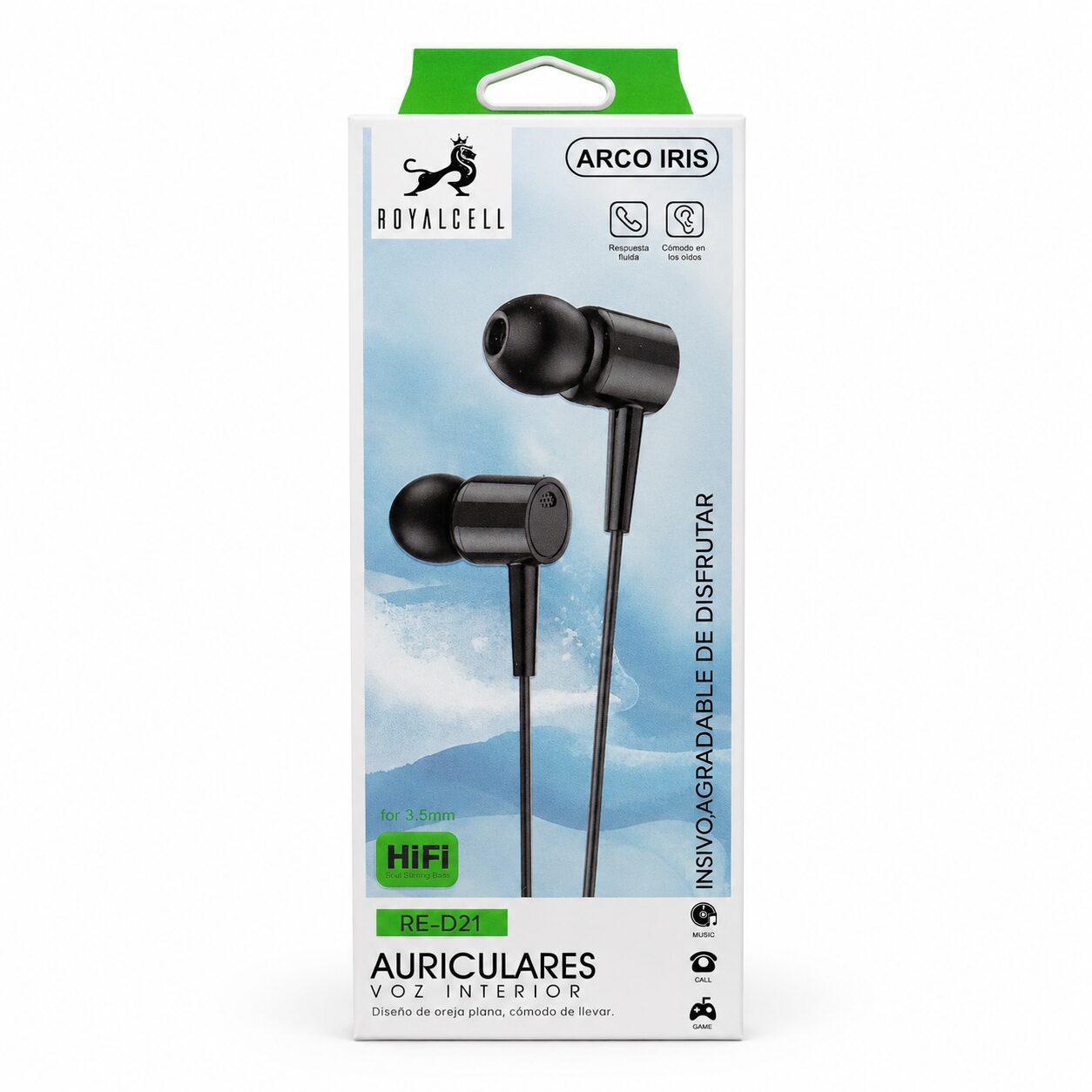 AURICULAR IN EAR DESARMADO RE-D21 - Imagen 2