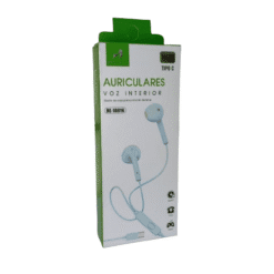 AURICULAR IN EAR TIPO C RE-10016 ROYALCELL
