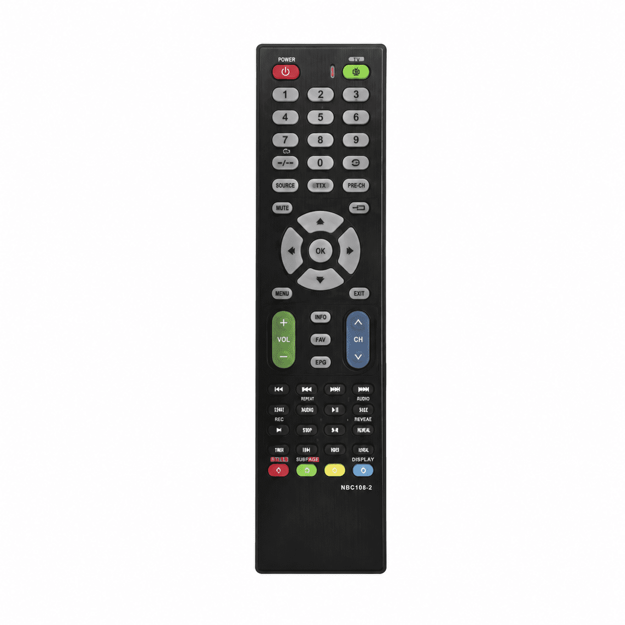 CONTROL REMOTO UNIVERSAL TV LCD/LED RM-014S/8041