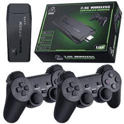 CONSOLA RETRO 2.4G WIRELESS GAME STICK LITE