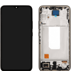 MÓDULO SAMSUNG A34 NEGRO OLED CON MARCO