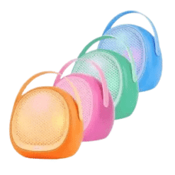 PARLANTE 3 PULGADAS BT CON LUZ GTS-1945