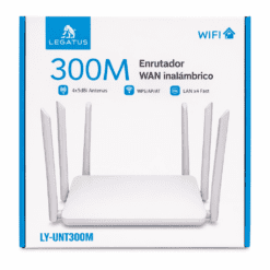 Alternative view of ROUTER INALAMBRICO 300M LY-UNT300M LEGATUS