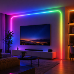 Alternative view of TIRA LED NEÓN RGB 12V CON CONTROL REMOTO LED-83096
