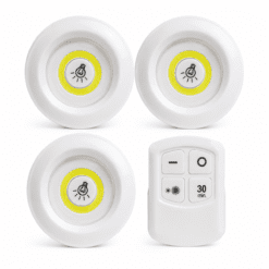 LUZ LED DE TOQUE PLACARD X3 C/CONTROL H-643