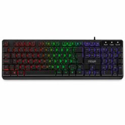 TECLADO GAMER LED RETROILUMINADO USB NKB-T100