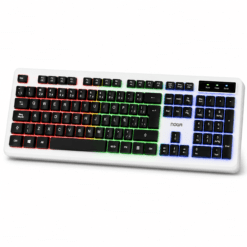 TECLADO GAMER LED RETROILUMINADO USB NKB-T100