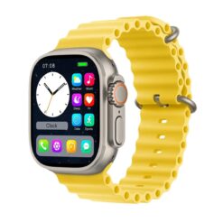 SMARTWATCH RELOJ Z55 ULTRA AMARILLO