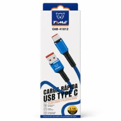 CABLE DE DATOS TIPO C 3.1A TIME CAB-41012