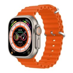 SMARTWATCH RELOJ LG62 ULTRA NARANJA