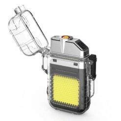 LINTERNA LED MINI RECARGABLE FLASH CON ENCENDEDOR KL-303/003-1