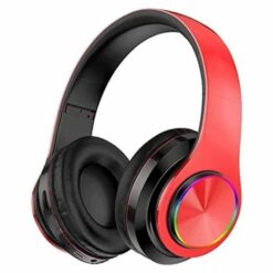 AURICULAR VINCHA BLUETOOTH B39 ROJO