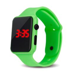 RELOJ DIGITAL INFANTIL CUADRADO VARIOS COLORES X10 AV-2898